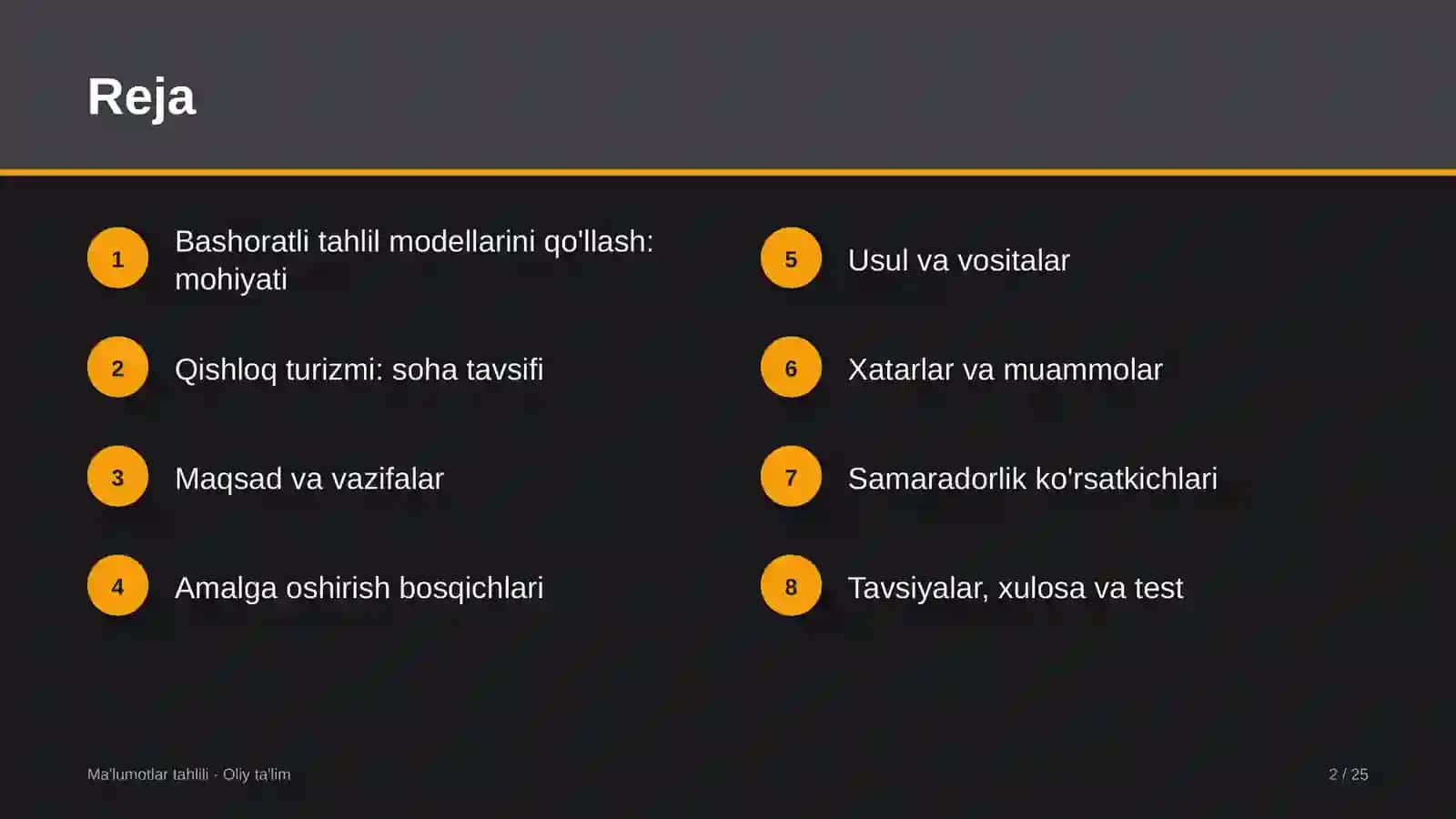 qishloq turizmida bashoratli tahlil modellarini qo'llash 3031 2