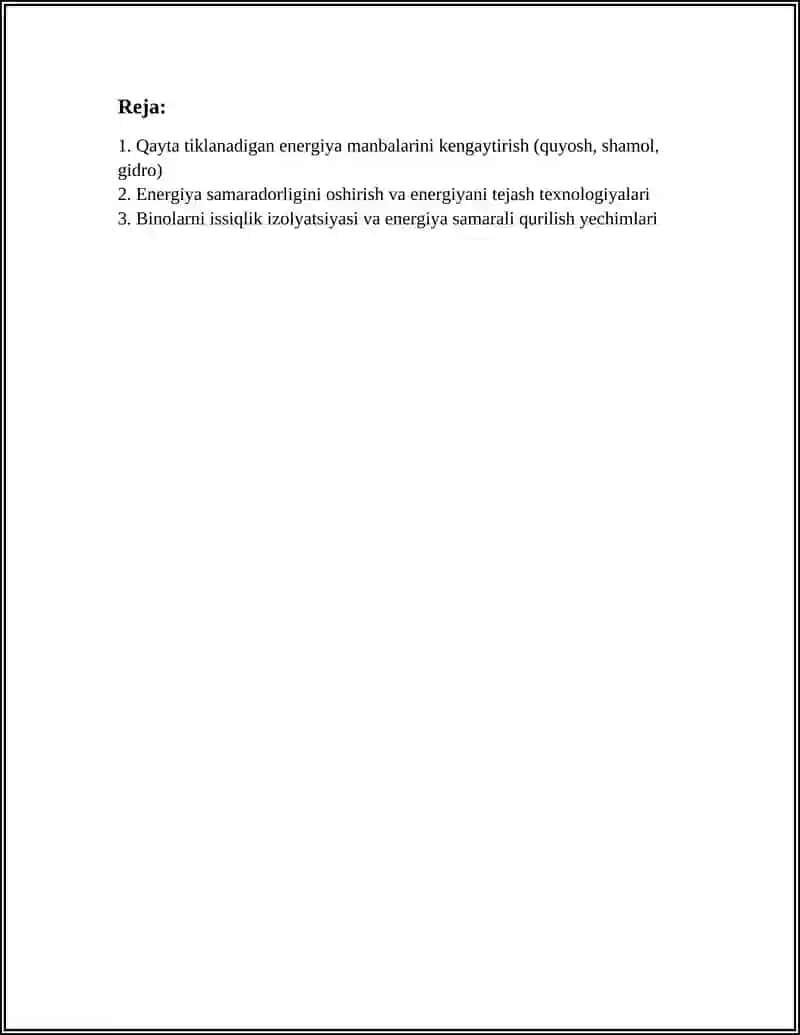 ATMOSFERA CHIQAYOTGAN CO2 NI KAMAYTIRISH USULLARI 2