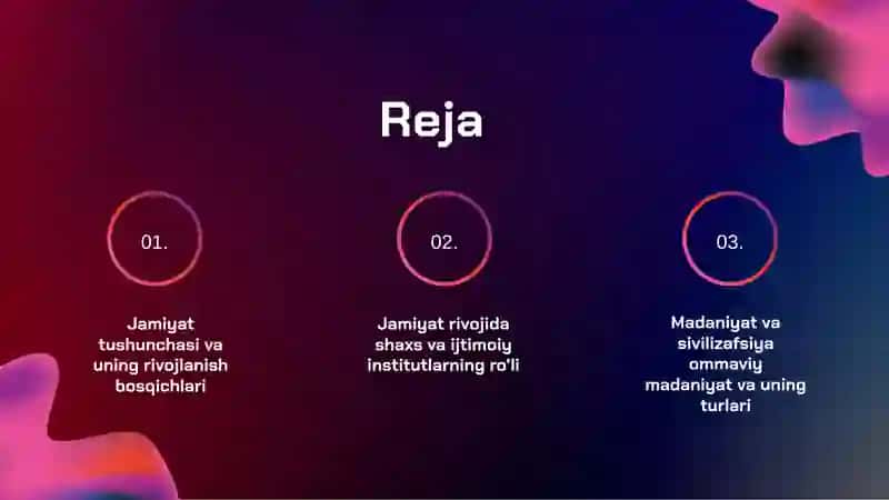 Jamiyat falsafasi 2