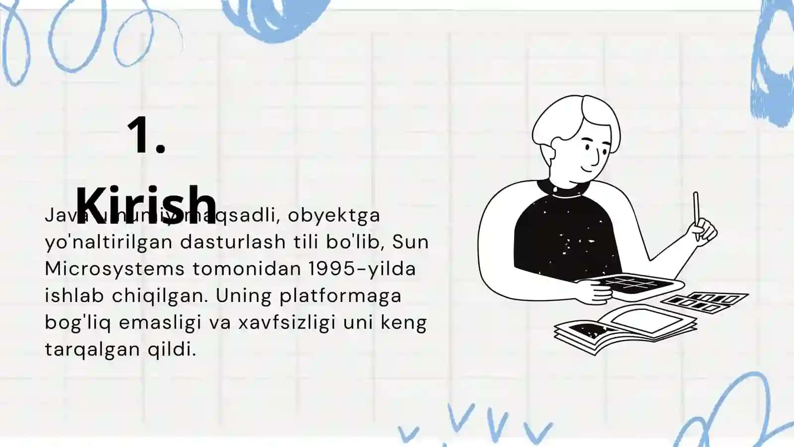 Java dasturlash tili tushunchalari 2