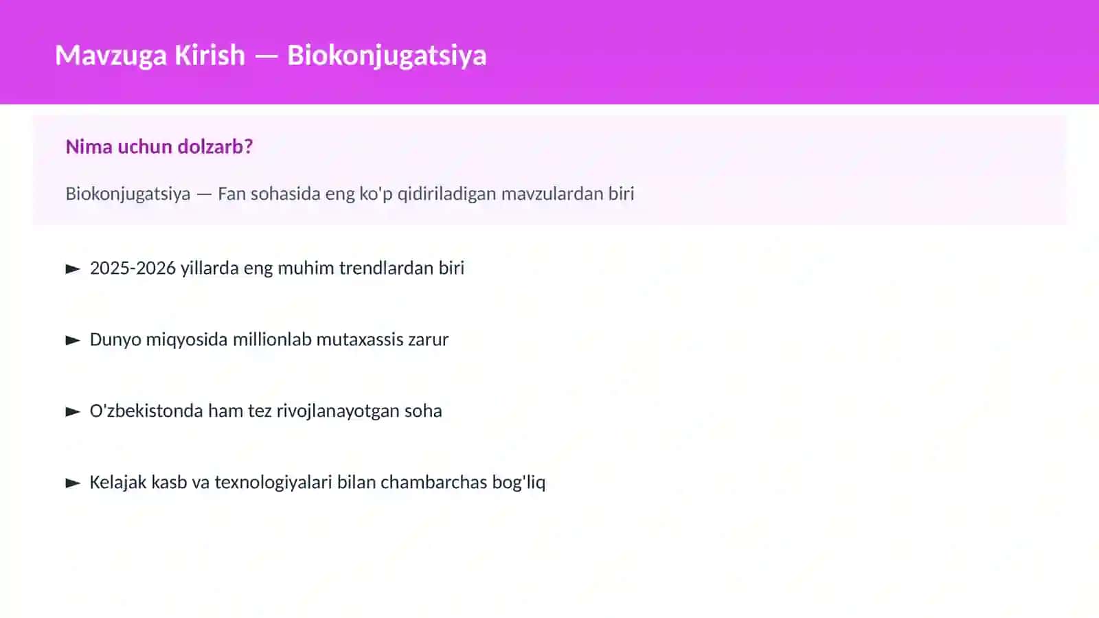 Biokonjugatsiya 2