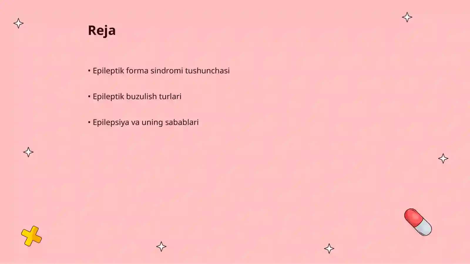 Epileptik forma sindromi buzulishlari 2