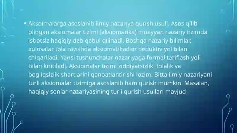 Toshkent xalqaro moliya va boshqaruv va texnologiyalari universiteti Fan: Matematika analiz 2