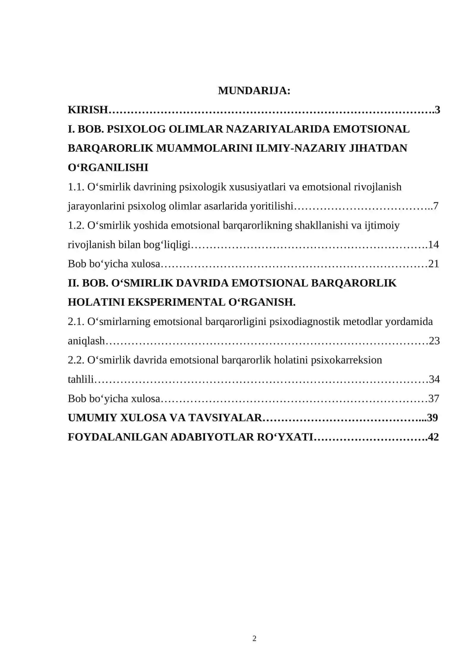 O‘SMIRLIK DAVRIDA EMOTSIONAL BARQARORLIK MUAMMOLARI 2