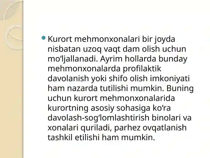 Kurortmehmonxonalar 2