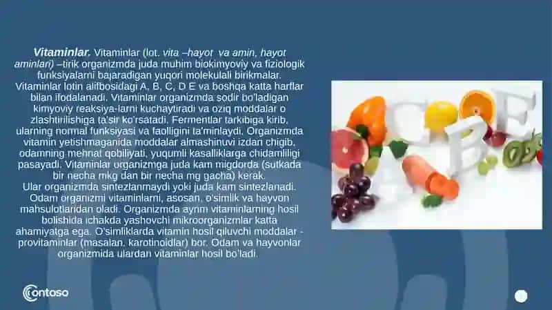 Vitaminlar 2