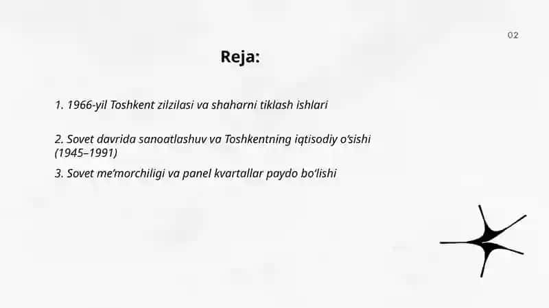 Toshkent shaxrining eng yangi tarixi 2