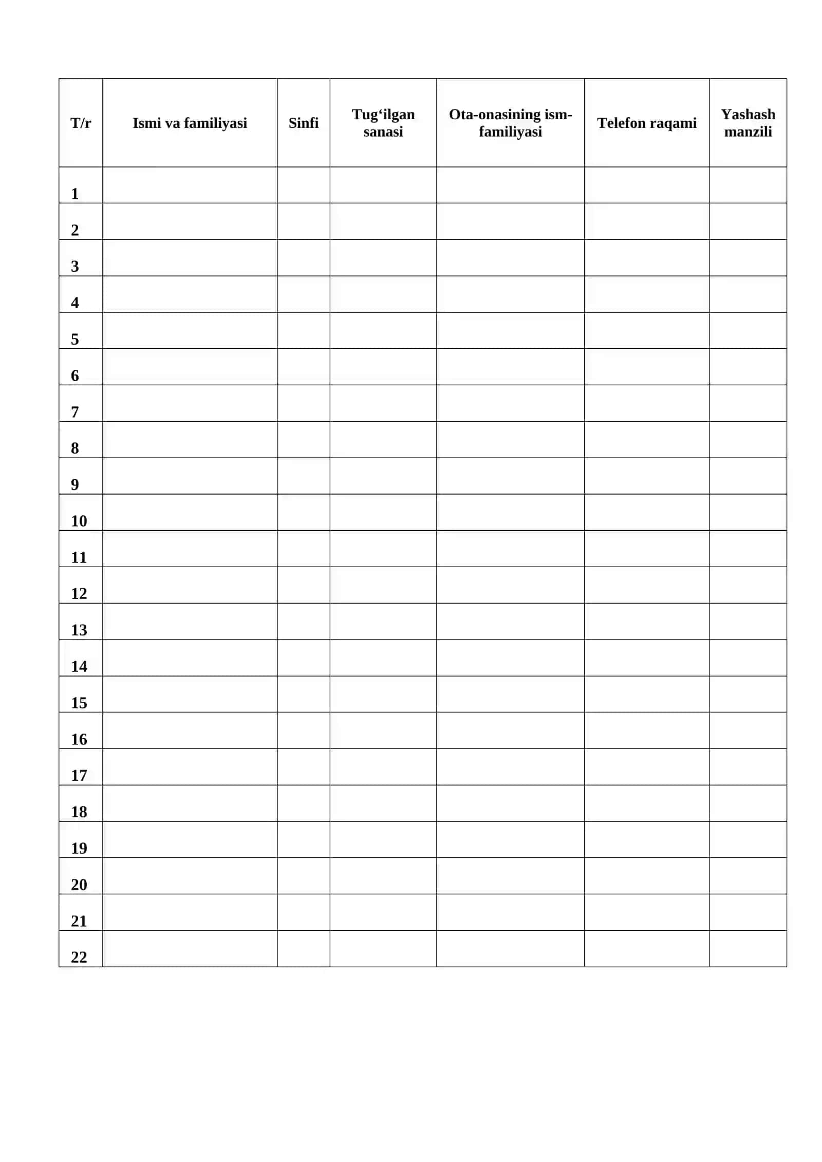 3-sinf matematika to'garak hujjatlari 34soat 2