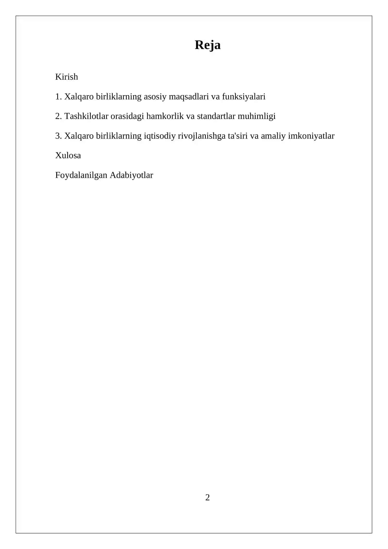 SI XALQARO BIRLIKLAR TIZIMINI OʻRGANISH 2