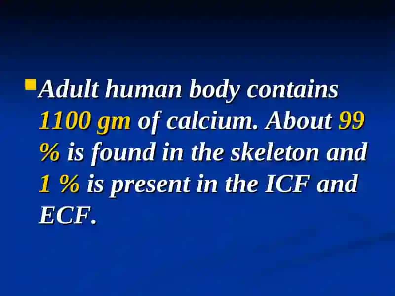 Calcium metabolism 2