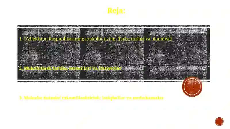 O'zbekiston Respublikasining mukofat tizimi 2