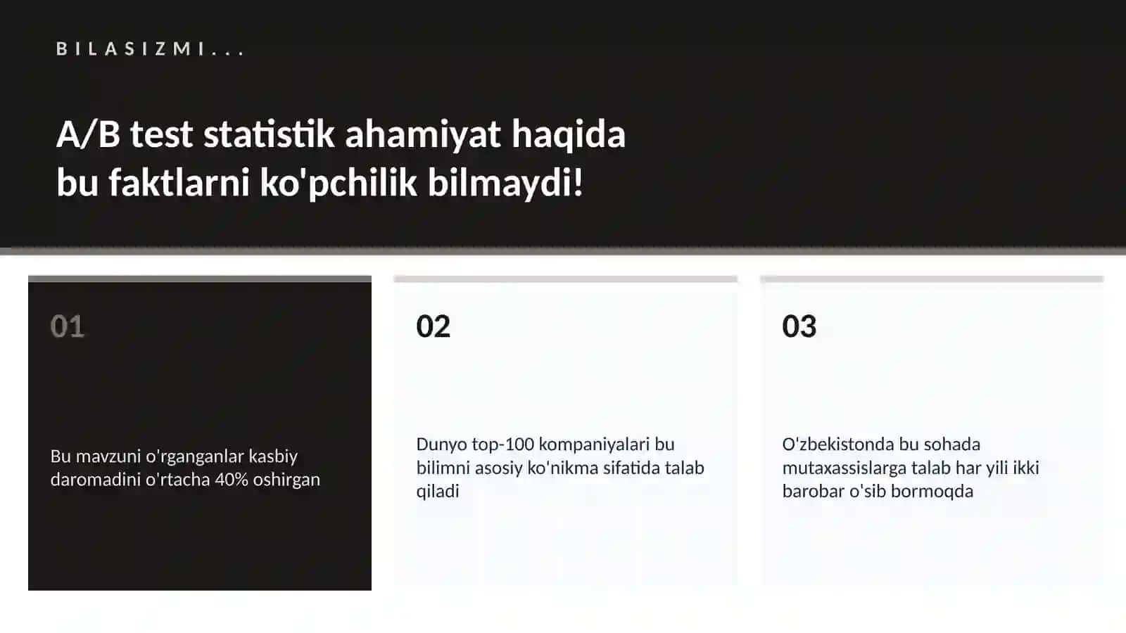 DATA SCIENCE VA TAHLIL 2