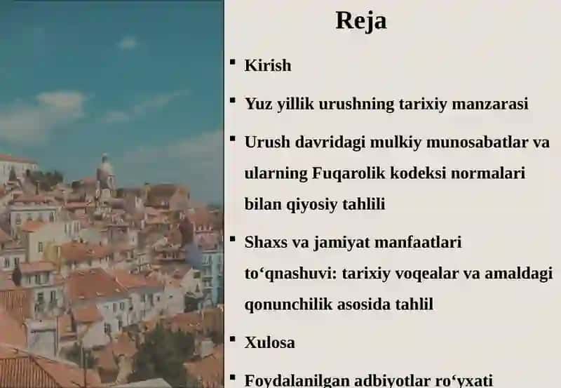 YUZ YILLIK URUSH 2