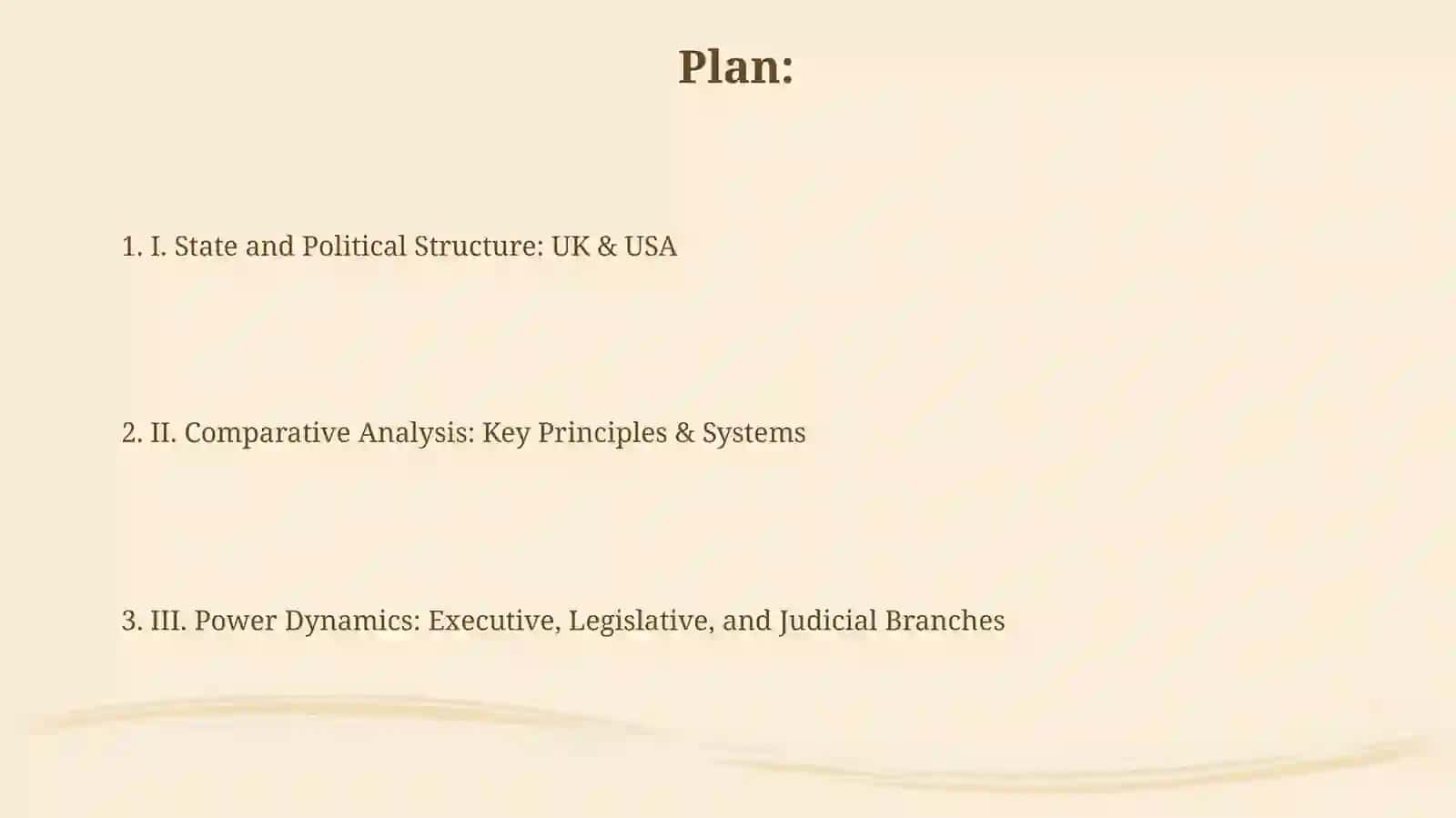 State and Political Structure of the United Kingdom and the USA 2