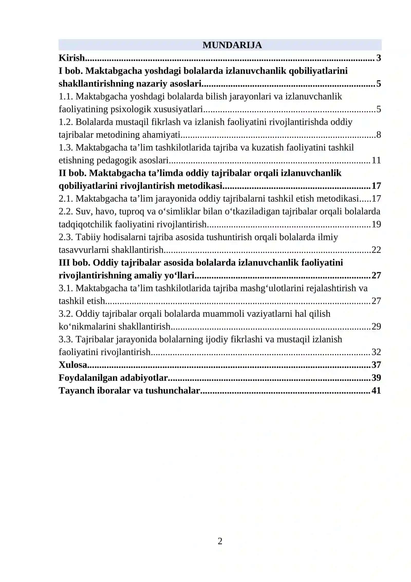 Maktabgacha yoshdagi bolalarda izlanuvchanlik qobiliyatlarini shakllantirishning nazariy asoslari 2