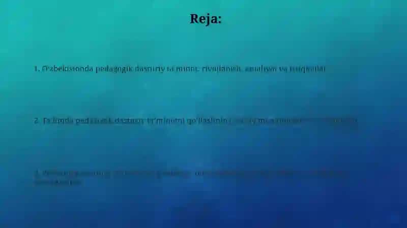 Oʻzbekistonda taʼlim jarayonida pedagogik dasturiy vositalardan foydalanish tajribasi 2