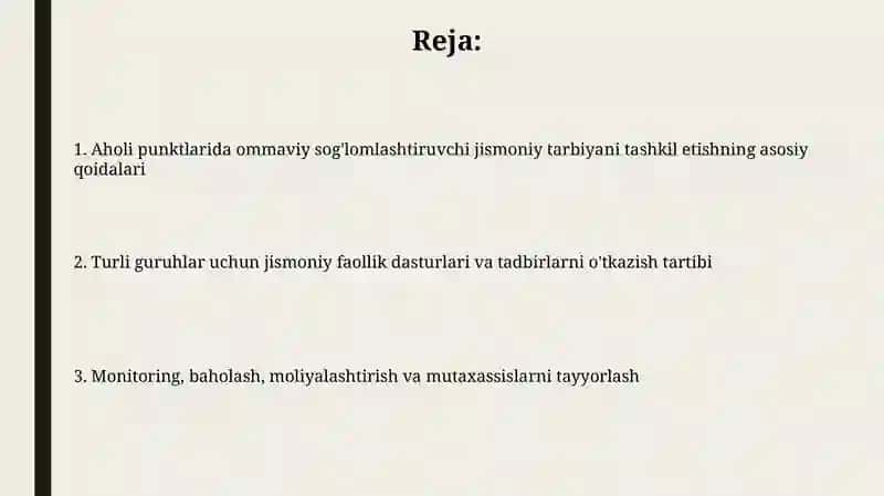 Aholi turar joylarda ommaviy sog‘lomlashtirish jismoniy tarbiyasi 2