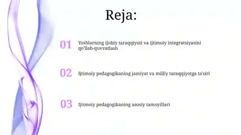 Ijtimoiy pedagogikaning jamiyat taraqqiyotida tutgan o'rni va ro'li 2