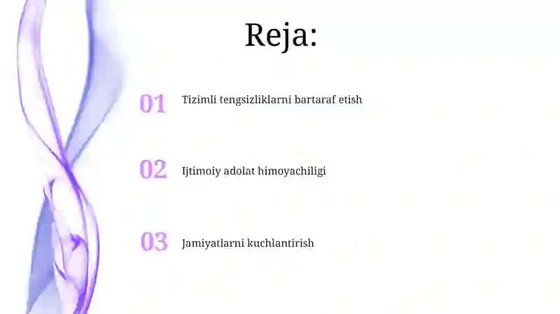 Ijtimoiy ishning jamiyat hayotidagi órni 2