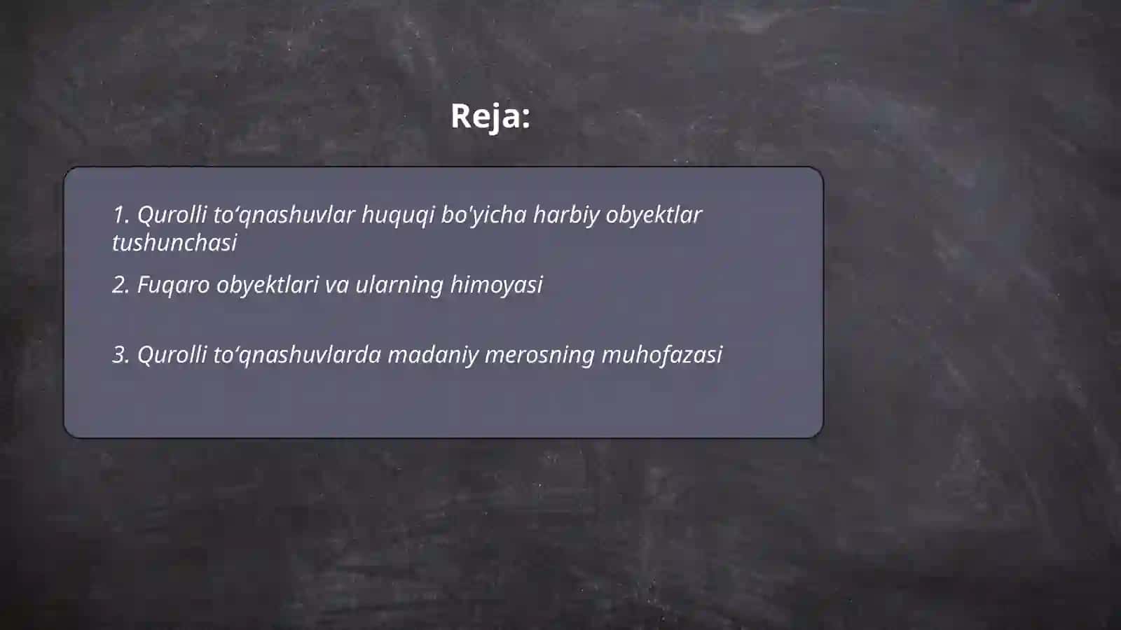 Harbiy va madaniy qadriyatlarga kiruvchi obyektlar 2
