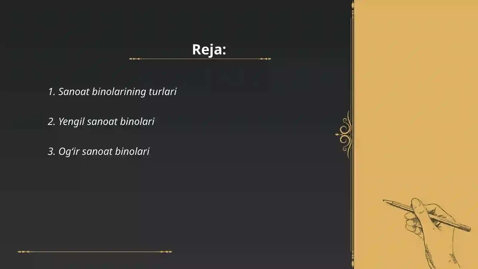 Sanoat binolari 2
