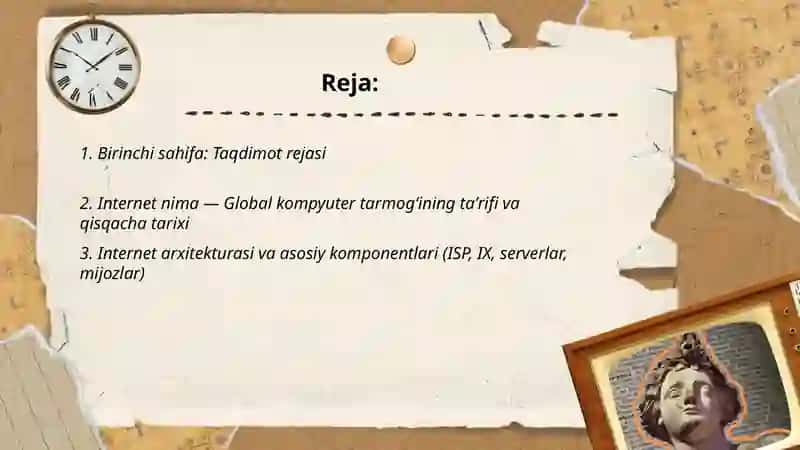 Internet-Global kompyuter tarmog'i 2