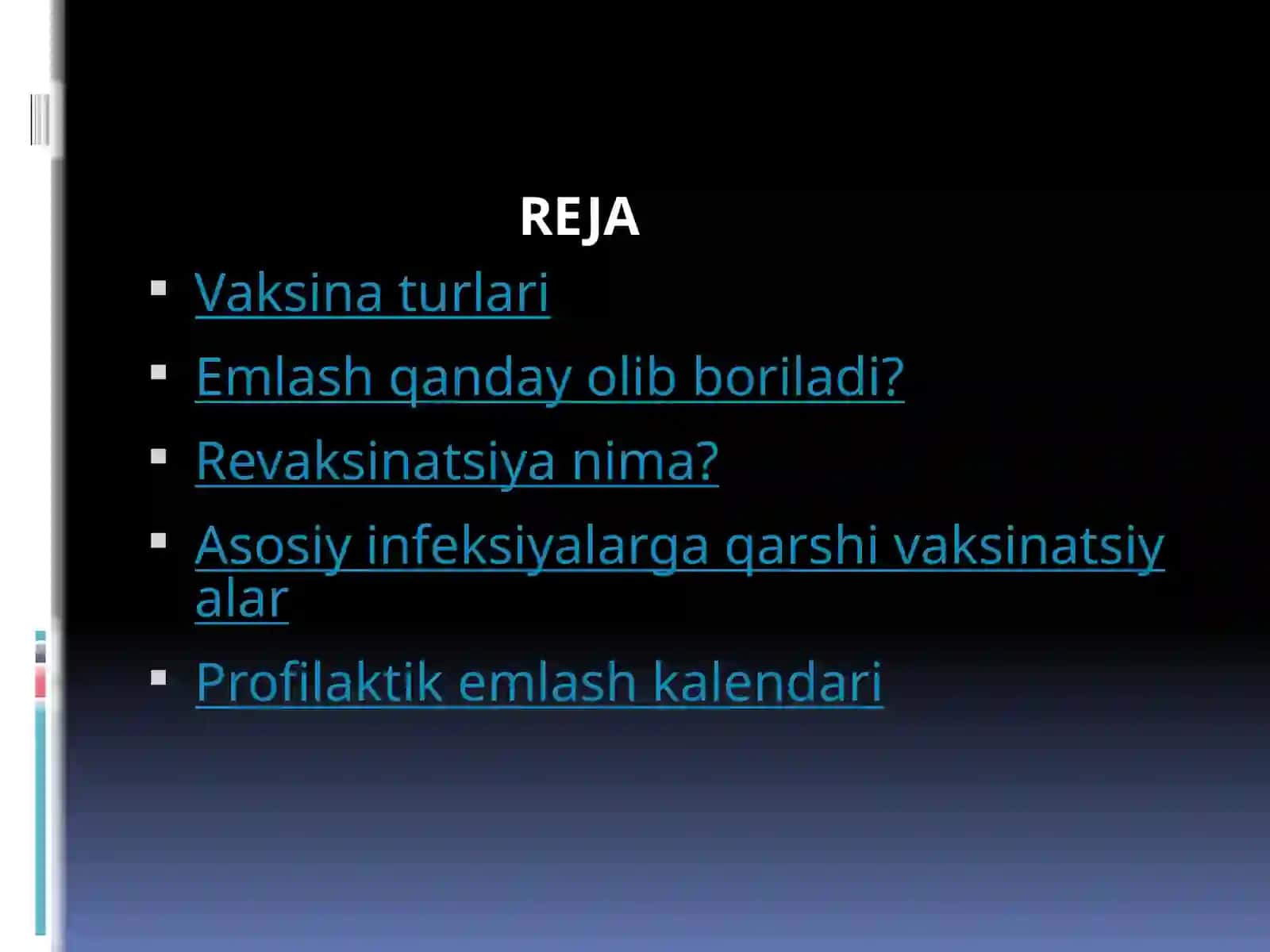 Vaksinatsiya (Emlash) 2