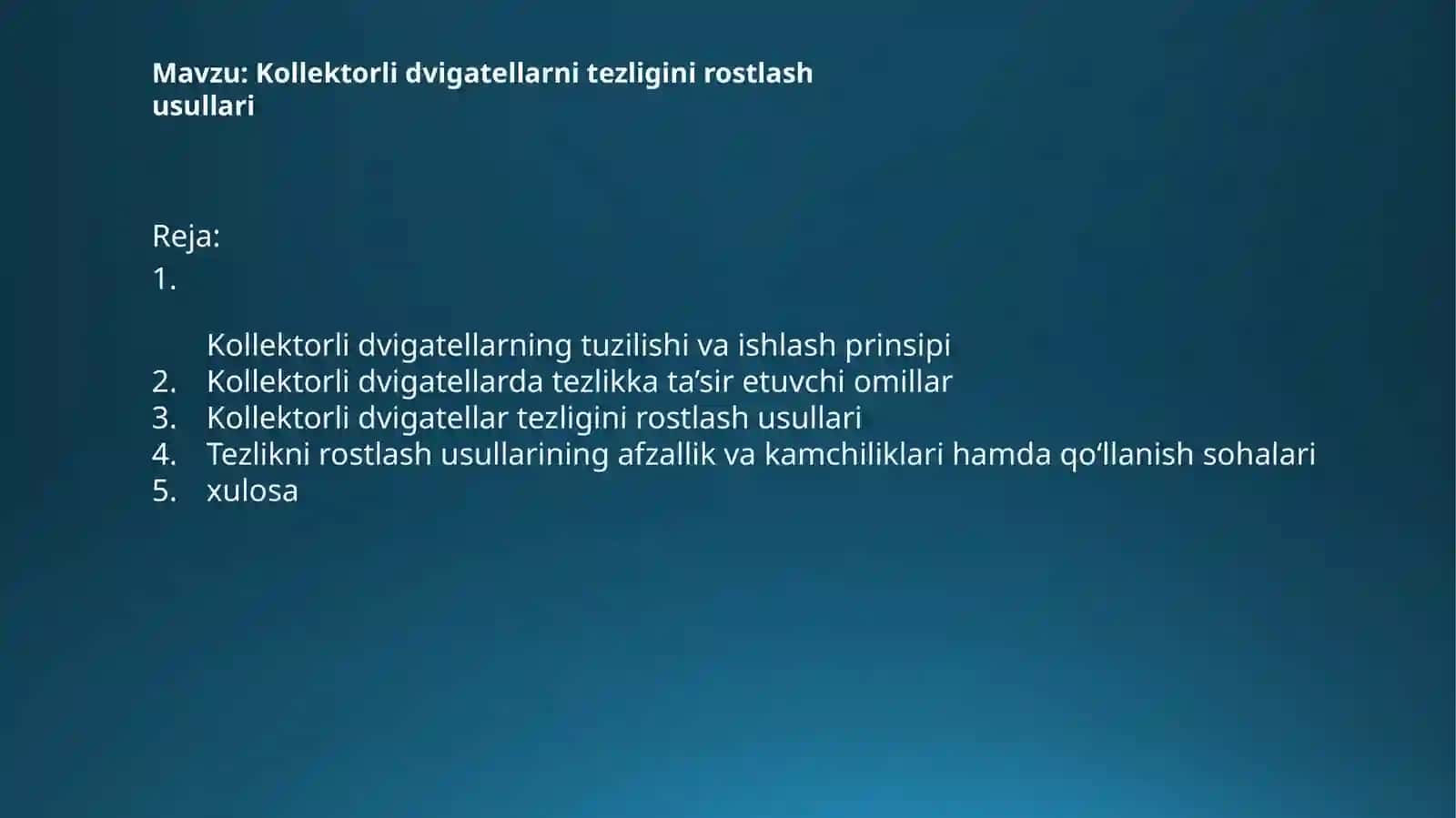 Kollektorlidvigatellarnitezliginirostlashusullari 2