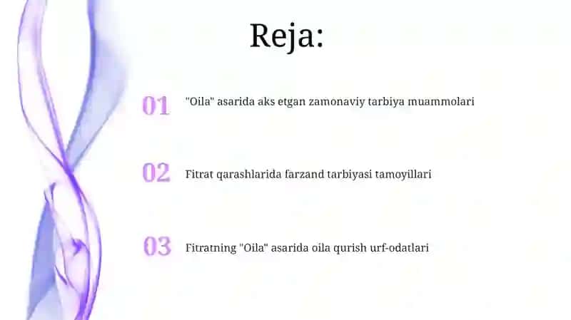 Fitratning "Oilaasari" 2
