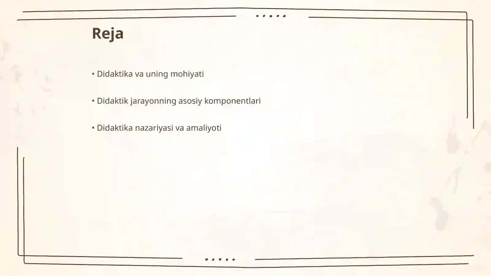 Didaktika haqida tushuncha 2
