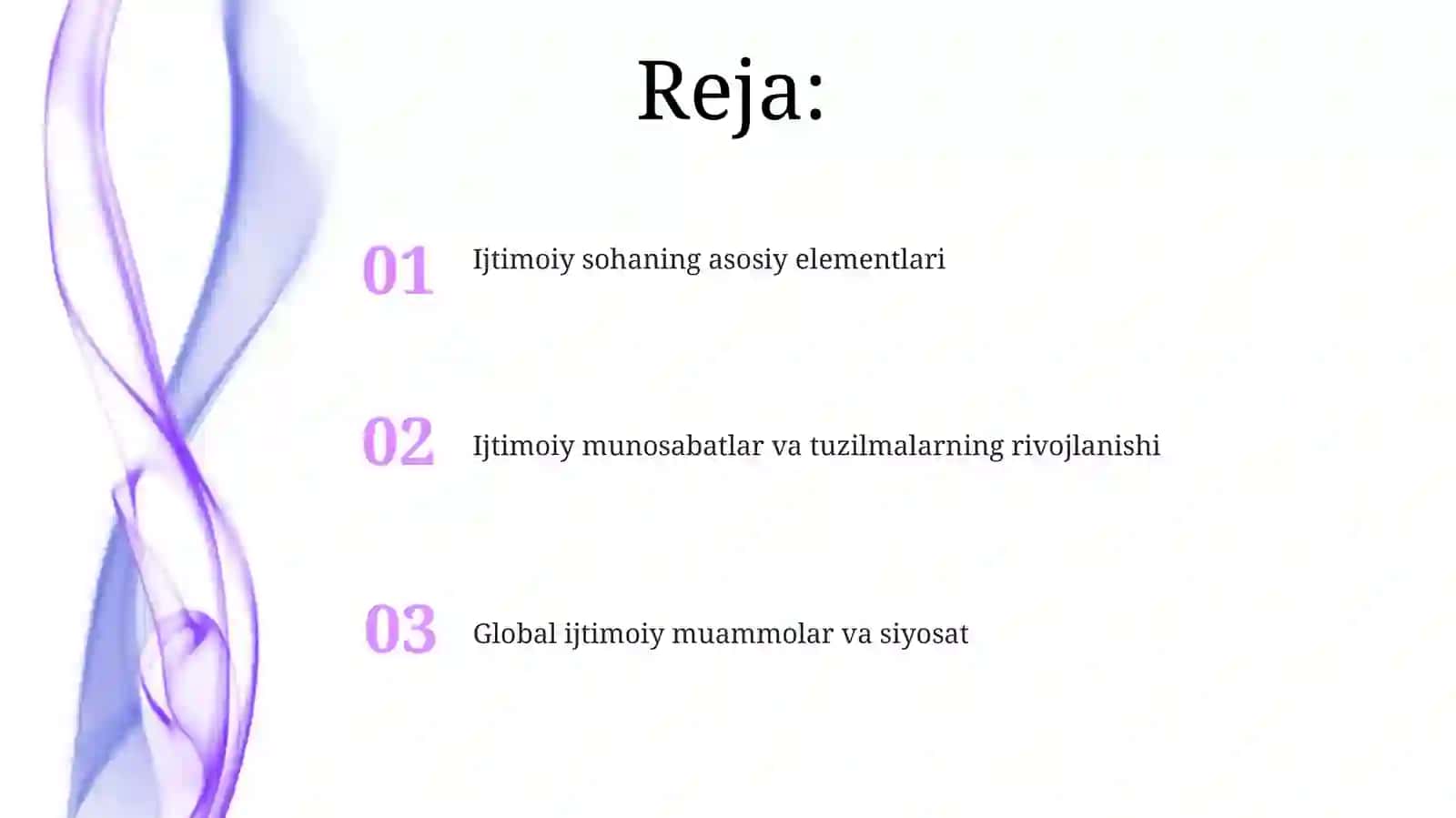 Ijtimoiy Soha 2