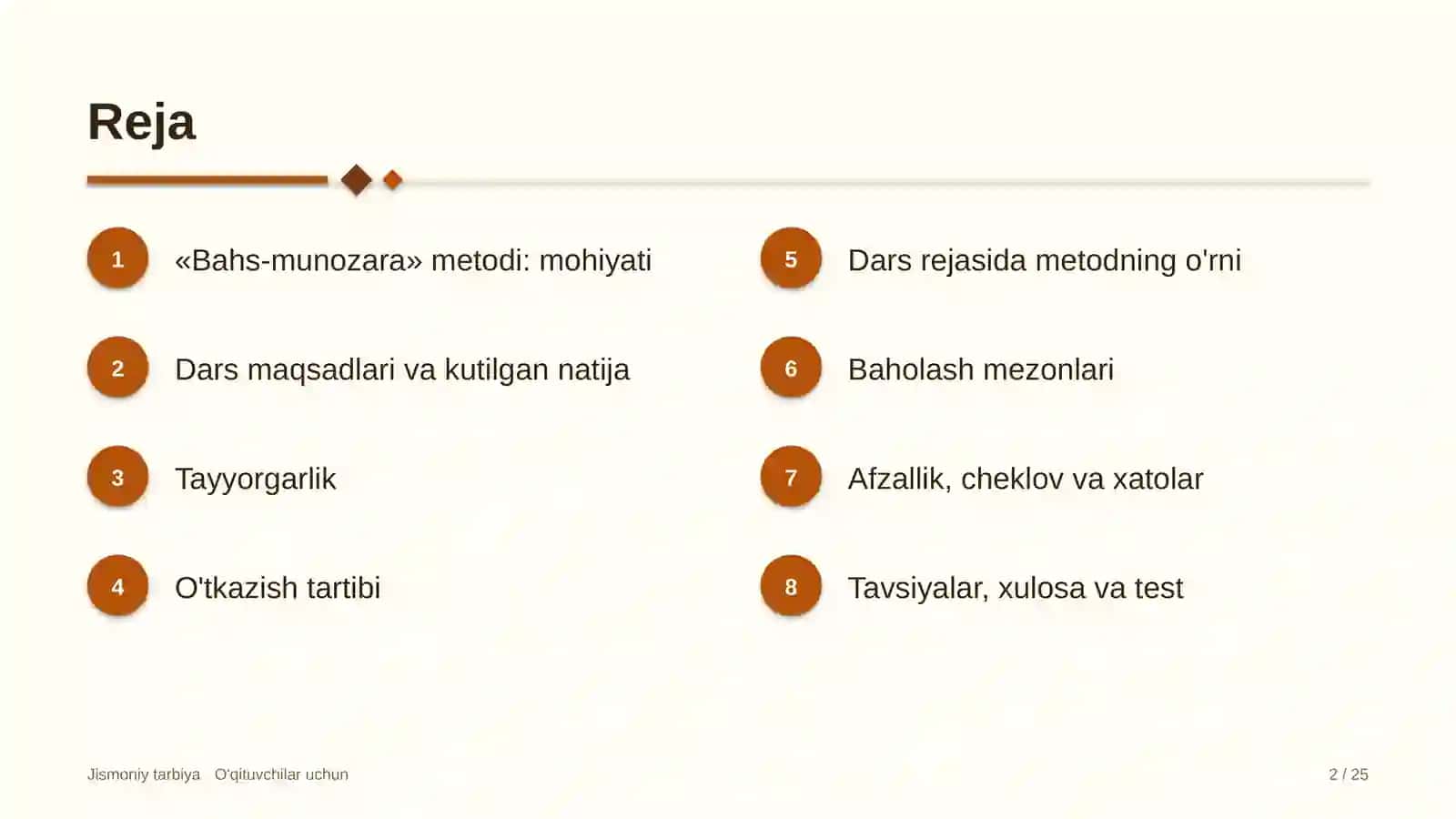 jismoniy tarbiya darslarida bahs munozara metodidan foydalanish 4807 2