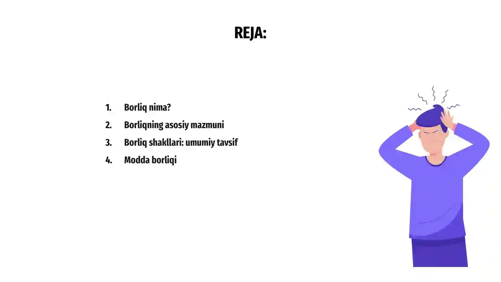 Borliq va uning asosiy shakllari 2