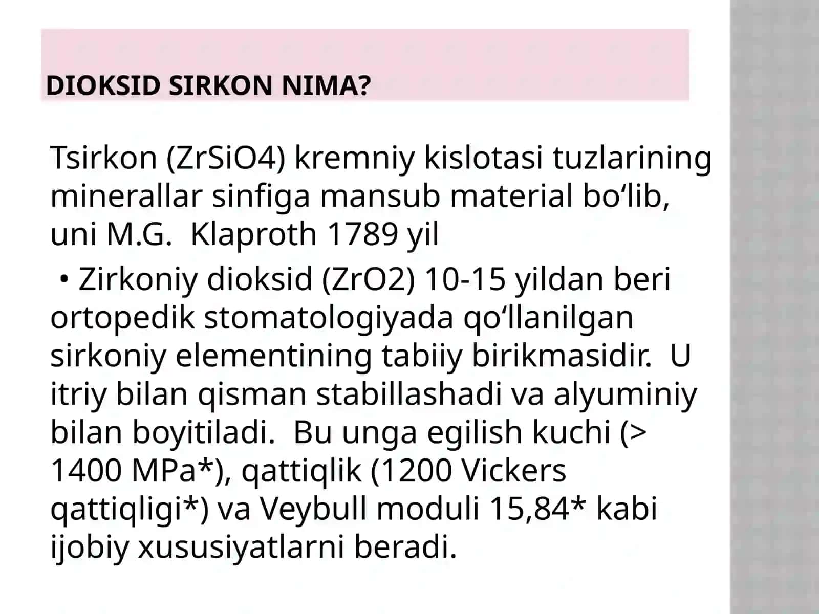 dioksidsirkon 2