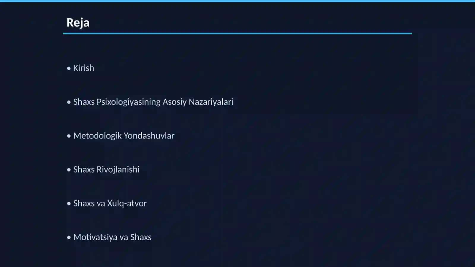Shaxs Psixologiyasining Metodologik Prinsiplari 2