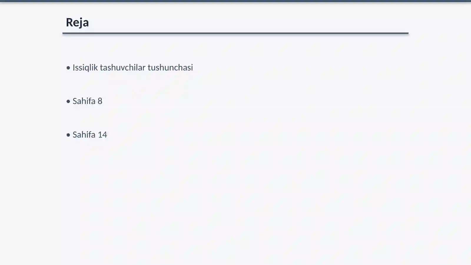 Samarali issiqlik tashuvchilar 2