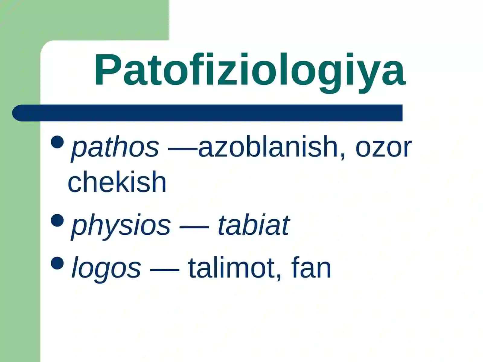 Patofiziologiya 2