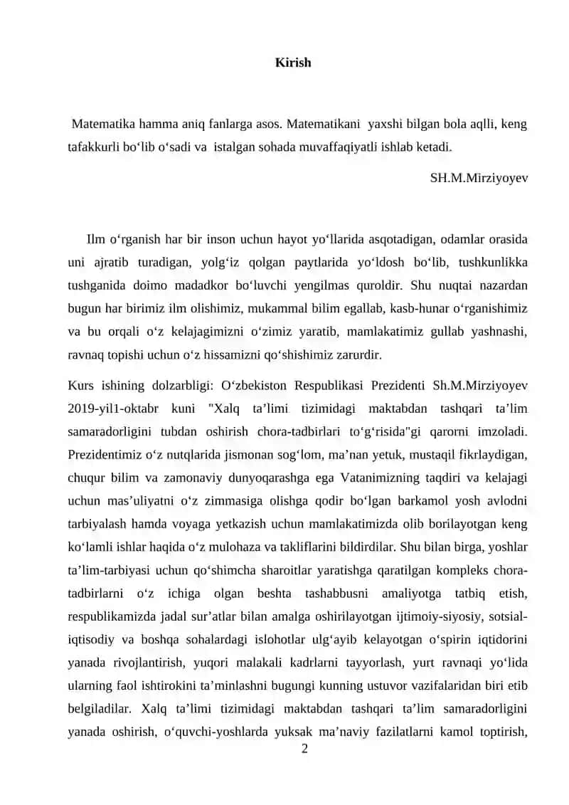 Ikkinchi tartibli chiziq va to‘g‘ri chiziqning o‘zaro vaziyati 2