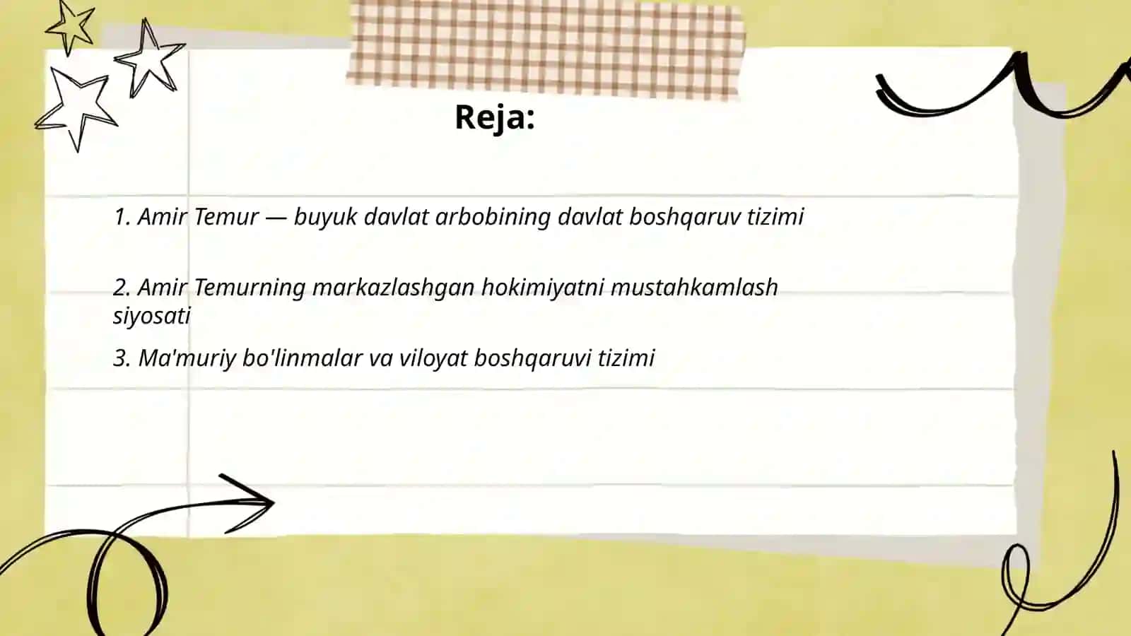 Amir Temur buyuk davlat arbobi 2