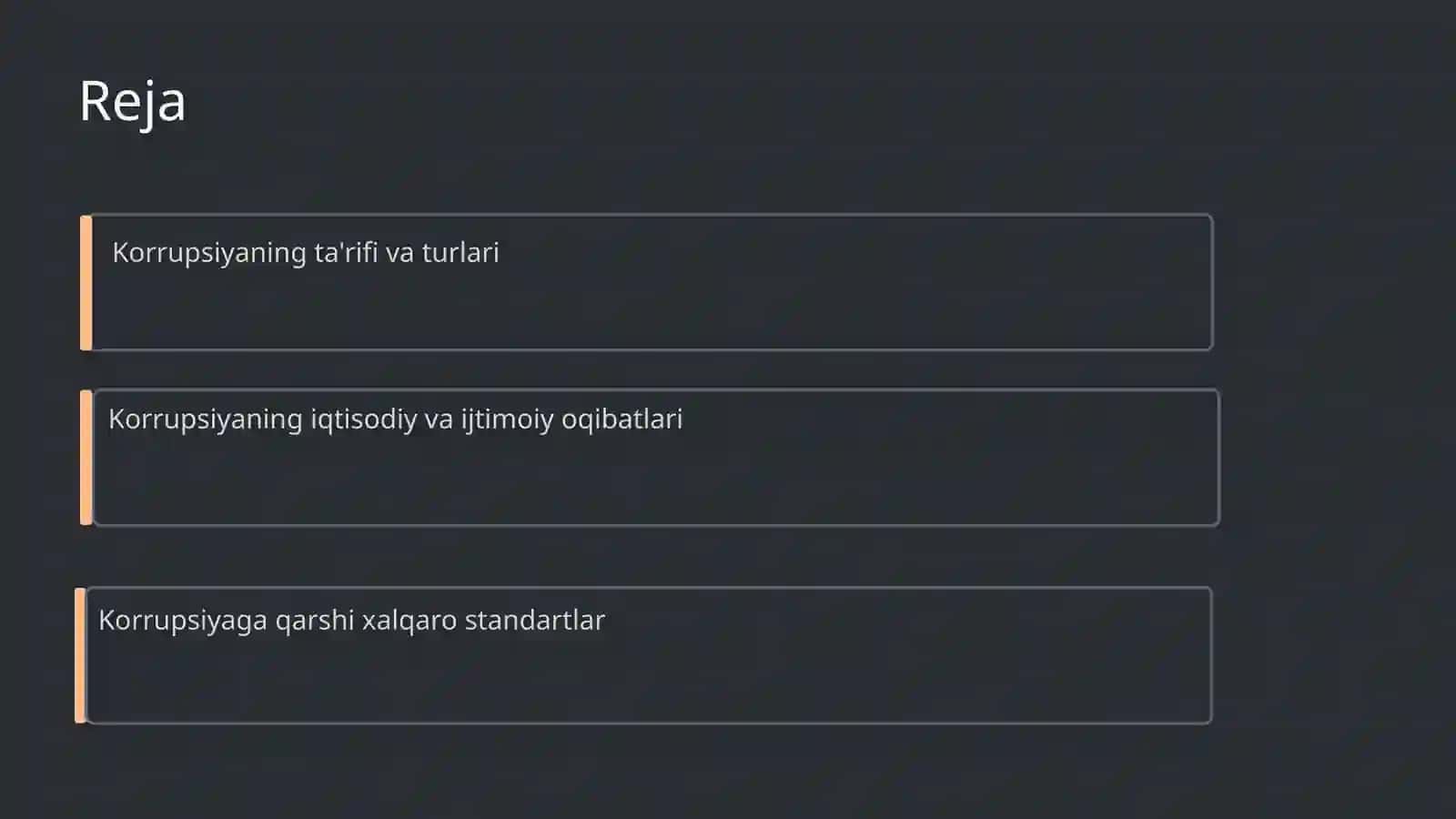 Korrupsiyaning mohiyati va unga qarshi kurash mexanizmlari 2