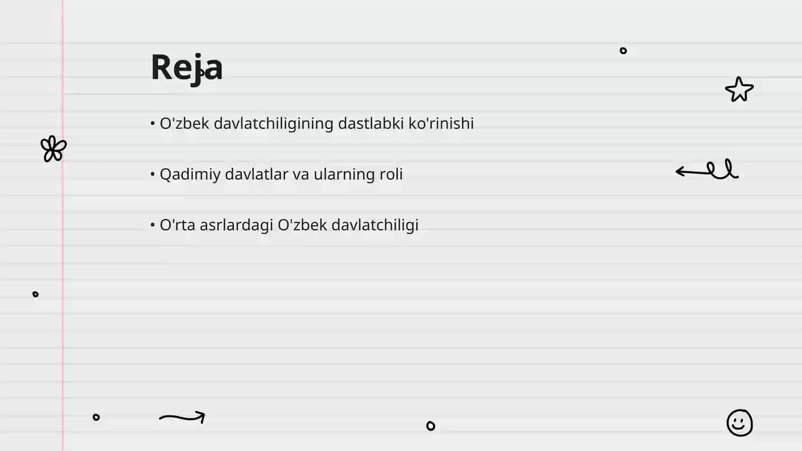 O'zbek davlatchiligining tarixiy bosqichlari 2