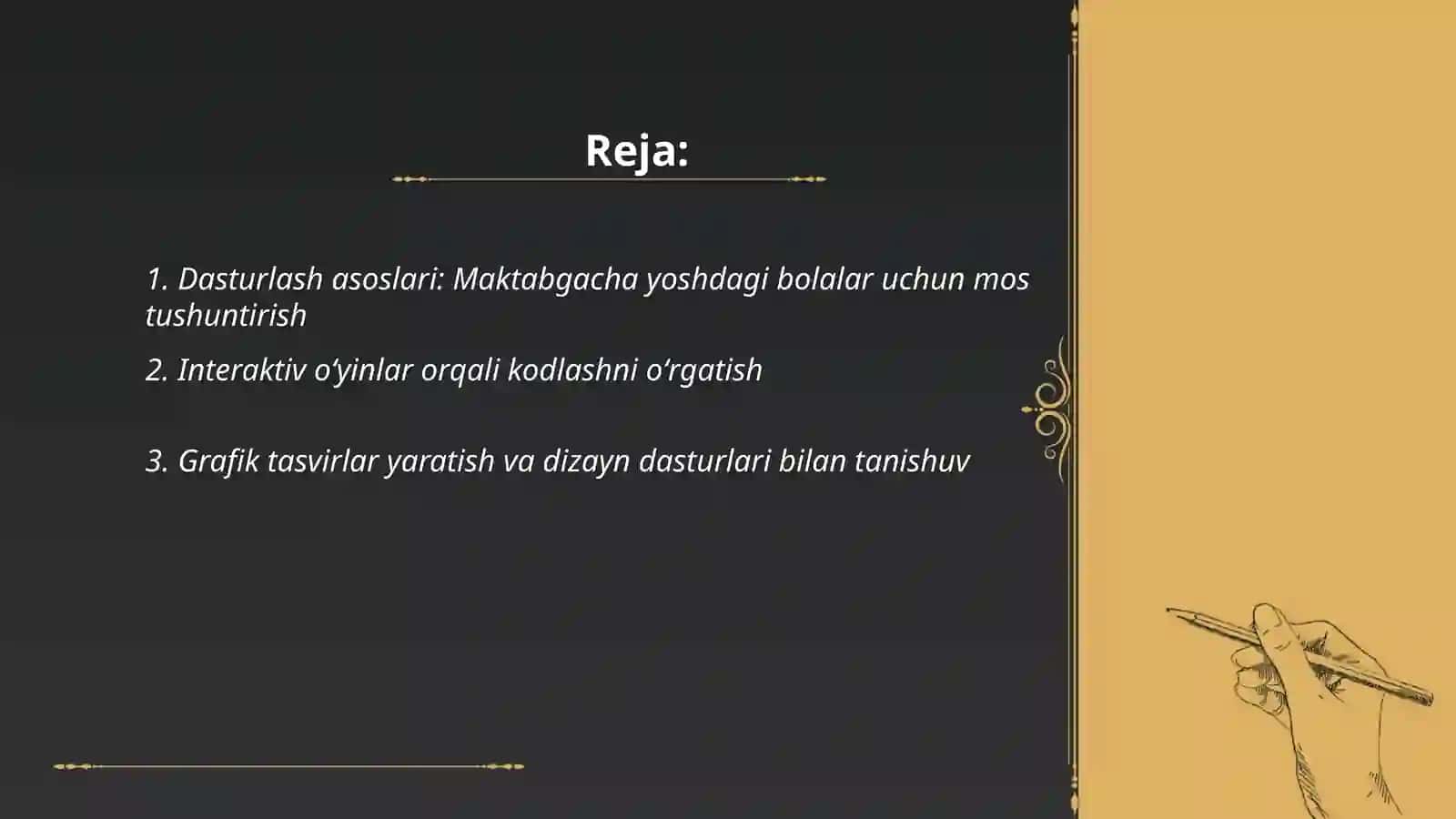 Maktabgacha yoshdaki bolalarni applikatsya ishlariga oʻrgatish 2