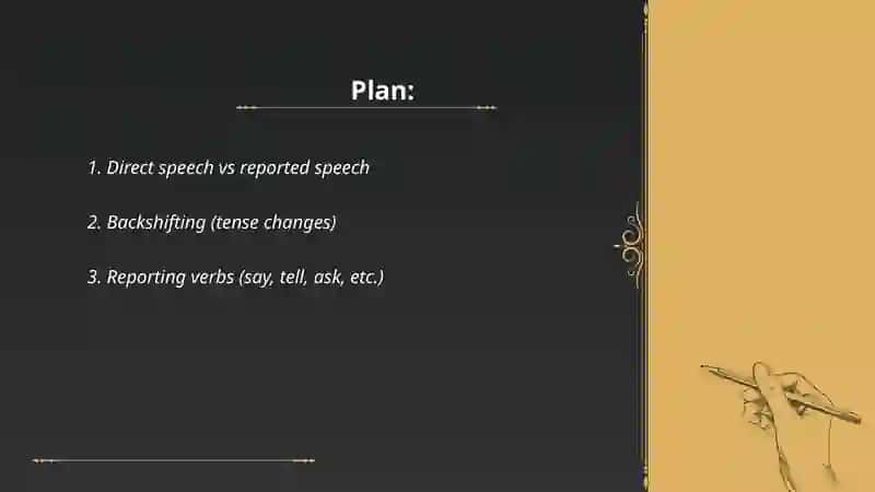 Reported Speech 2