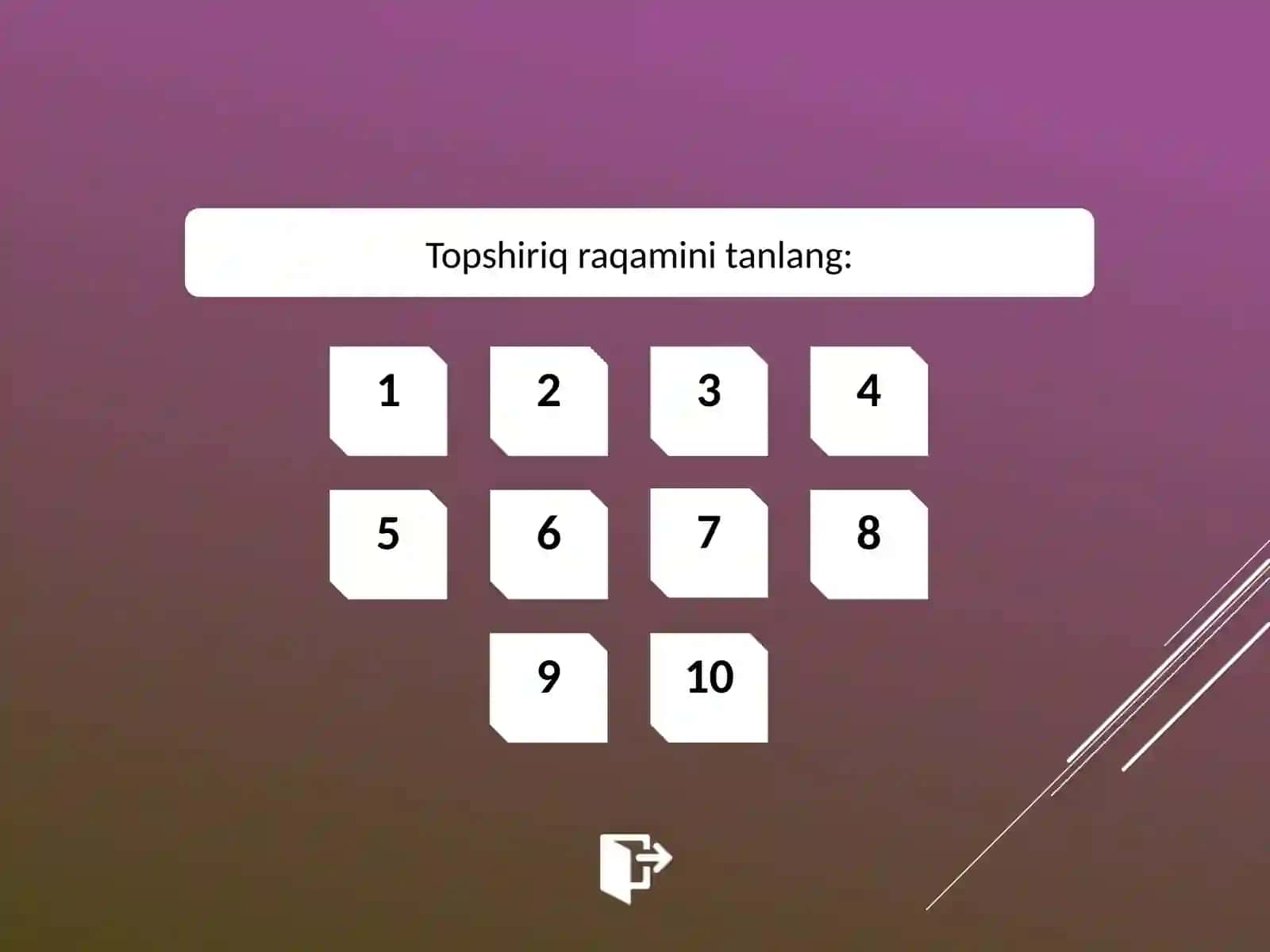Yong'in xavfsizligi qoidalari 2