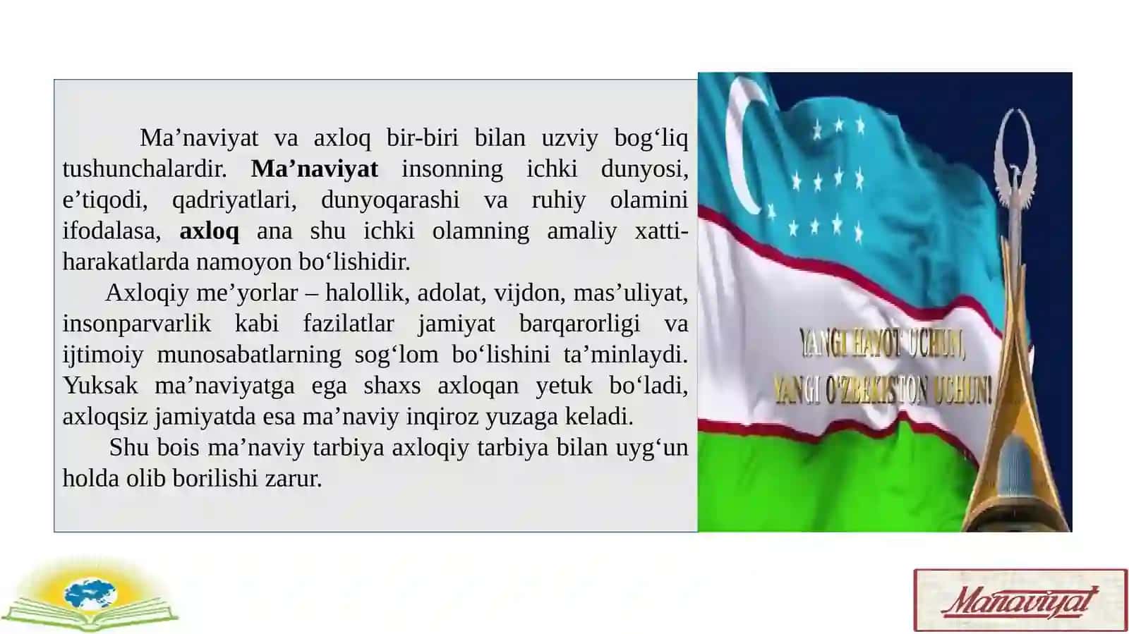 Ma’naviyat-axloq 2