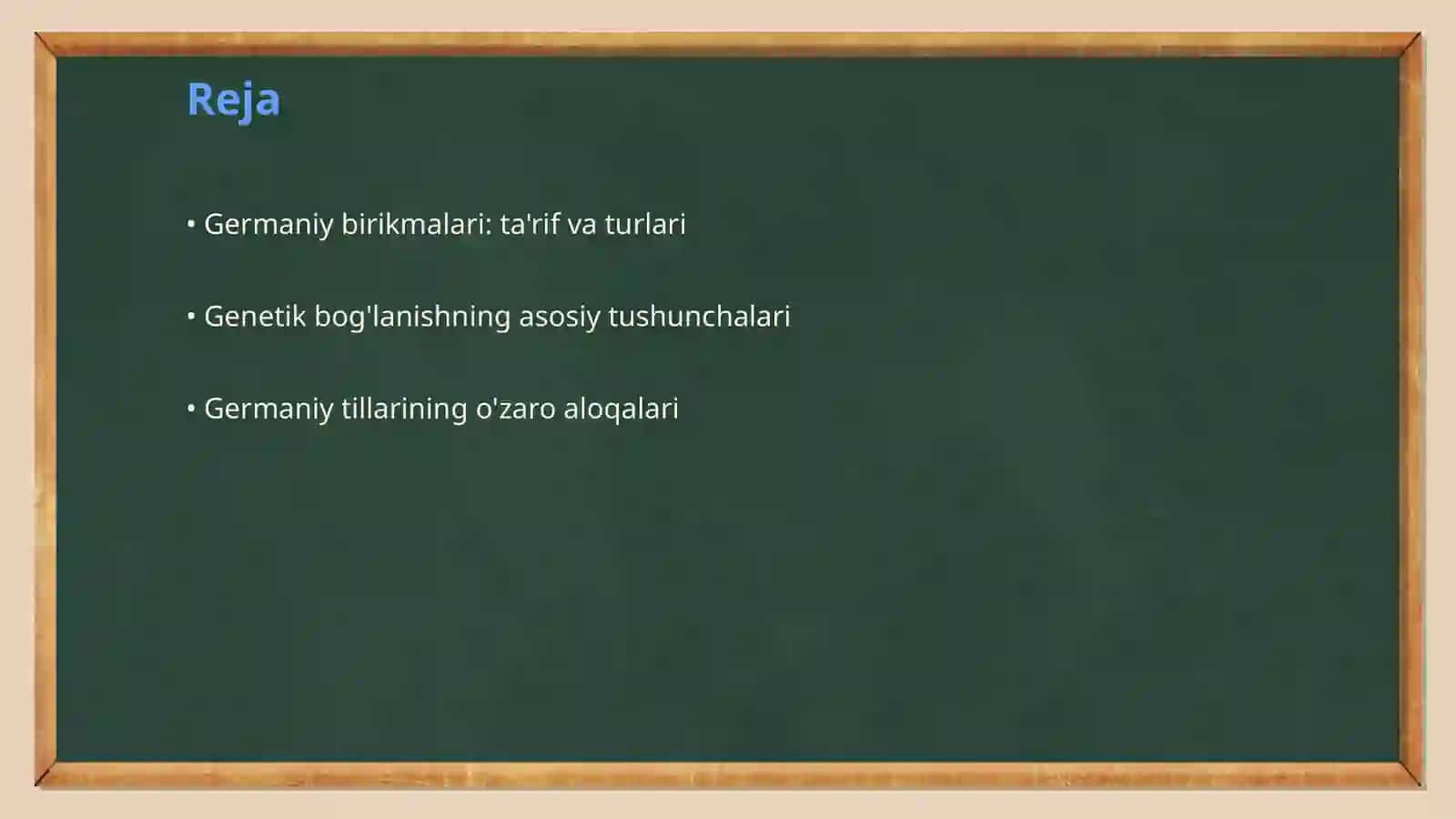 Germaniy birikmalari va ularning orasidagi genetik bog'lanish 2