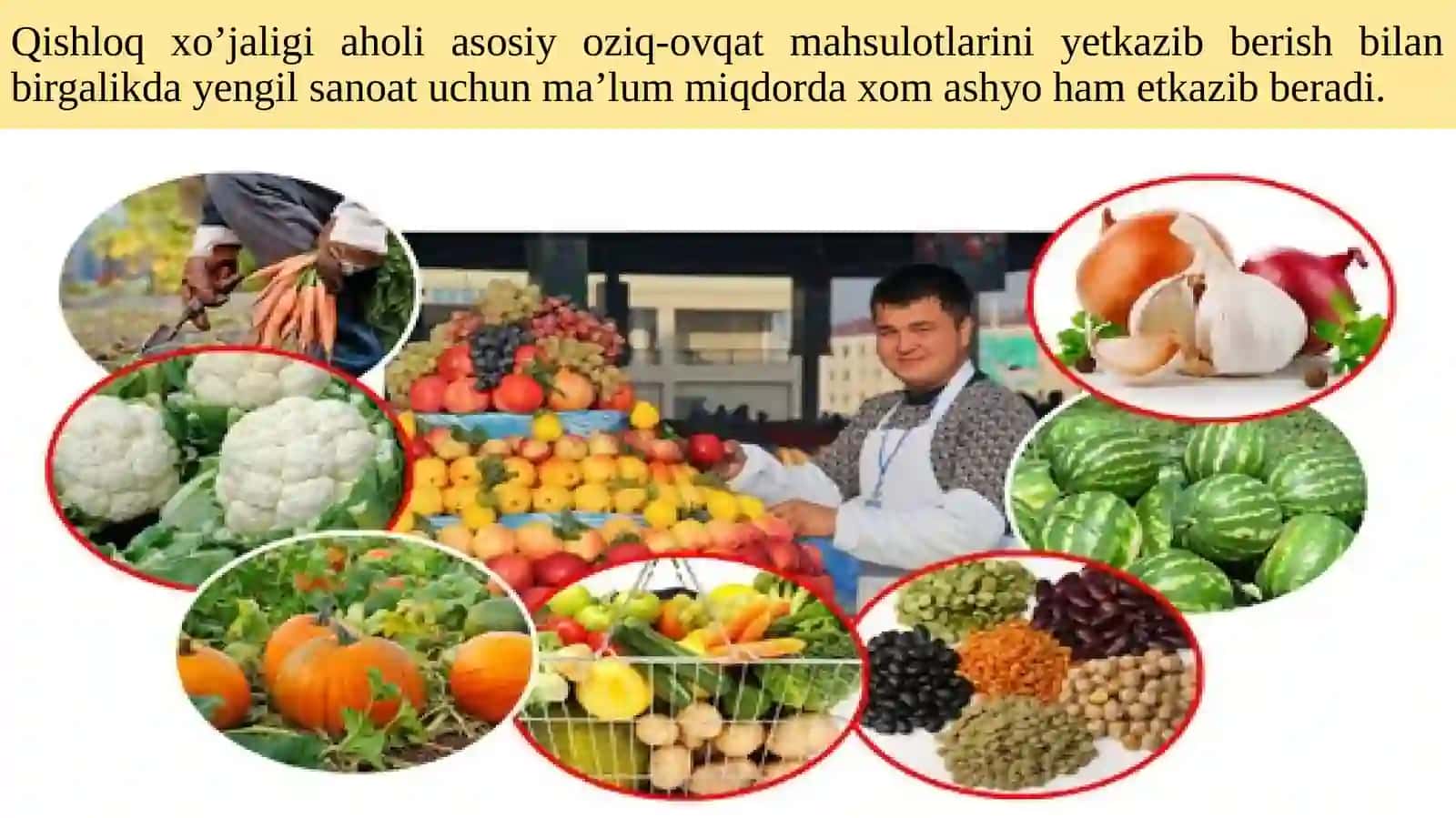 Jahon iqtisodiyotida qishloq ho‘jaligi tarmoqlarining rivojlanish xususiyatlari 2