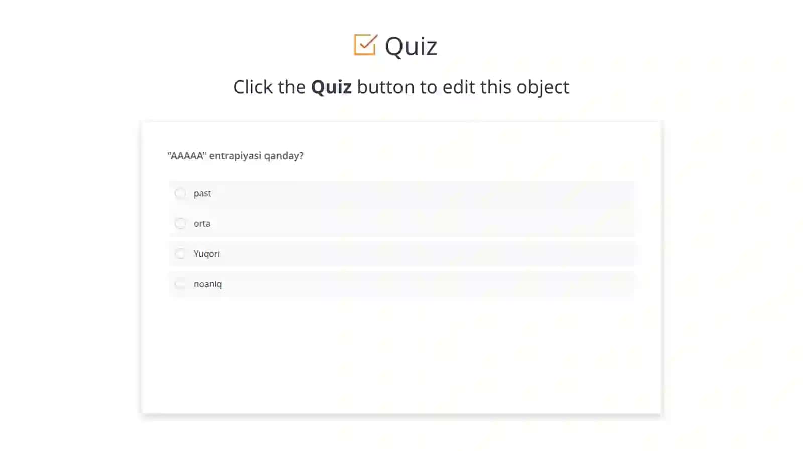 Quiz 2