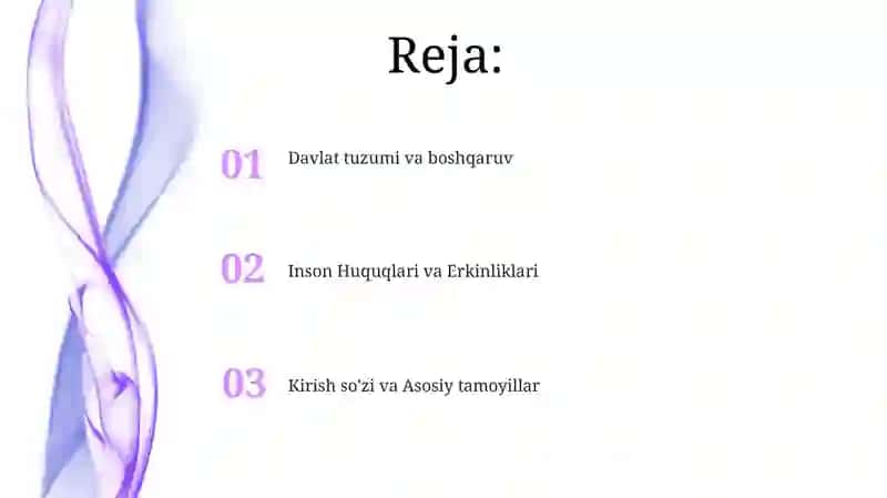 Oʻzbekistonda konstitutsiyasi 2