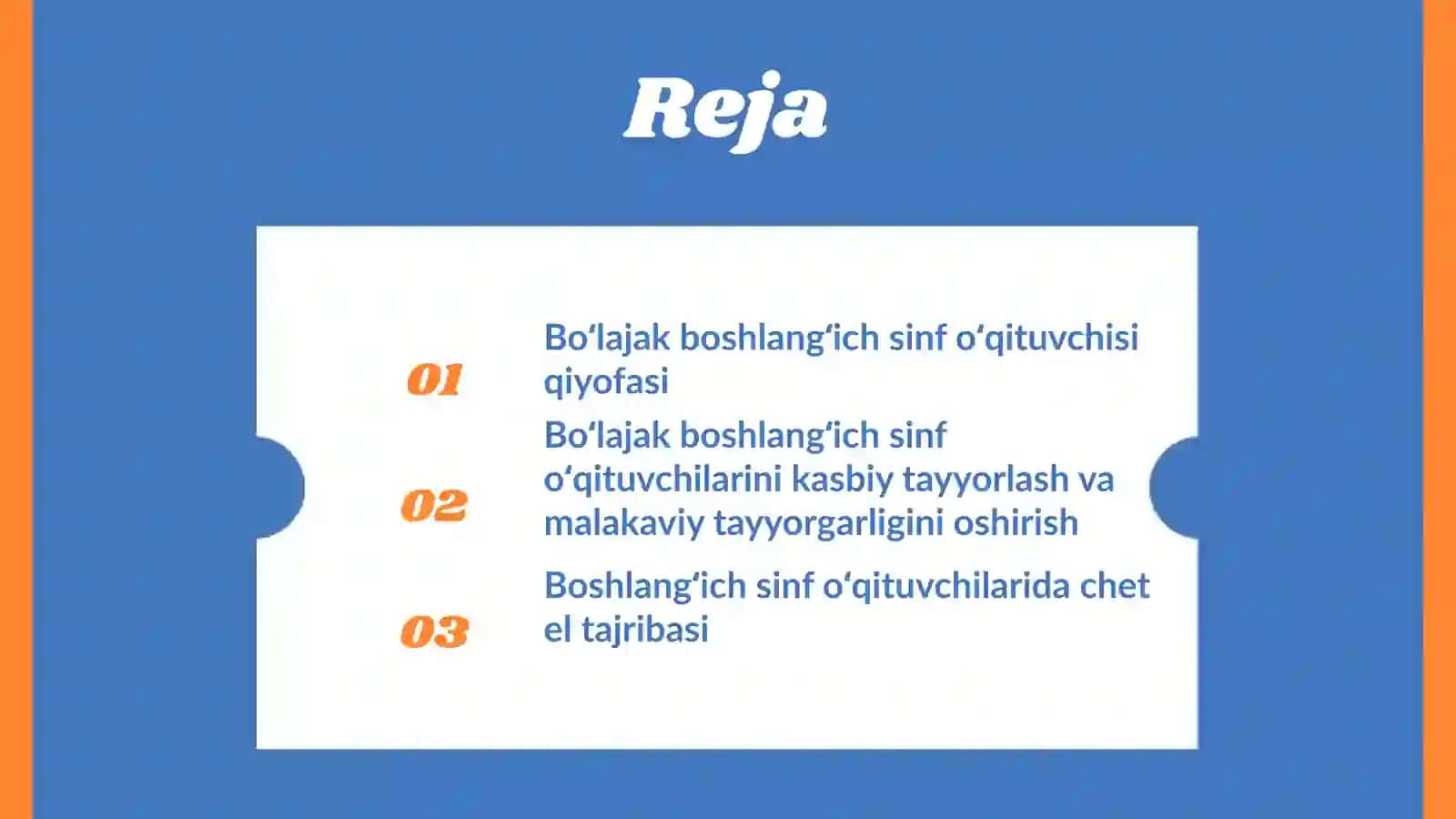 Boshlangʻich sinf oʻqituvchilariga qoʻyiladigan malaka talablari 2